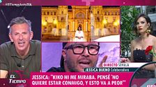 Joaquín Prat defiende a Jessica Bueno por su entrevista reaccionando a las confesiones de Kiko Rivera