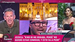 Joaquín Prat defiende a Jessica Bueno por su entrevista reaccionando a las confesiones de Kiko Rivera