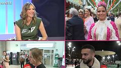 Gloria Camila, sobre Rocío Flores: "Quiero muchísimo a Rocío. Si nos vemos en la feria, todo perfecto"