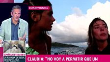 Joaquín Prat se pronuncia sobre el desencuentro entre Claudia y Gerard en 'Supervivientes': "No comprenden los códigos que se manejan en televisión"