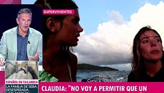 Joaquín Prat se pronuncia sobre el desencuentro entre Claudia y Gerard en 'Supervivientes': "No comprenden los códigos que se manejan en televisión"