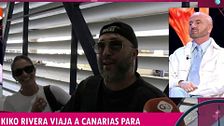 Kiko Rivera e Isabel Pantoja por fin se reencuentran en Canarias: "Ha habido presentación con Lola"