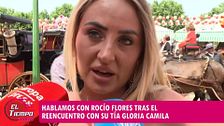 Rocío Flores aclara cómo ha sido volver a ver a Gloria Camila en la Feria de Abril: "He hablado con ella"