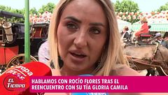 Rocío Flores aclara cómo ha sido volver a ver a Gloria Camila en la Feria de Abril: "He hablado con ella"