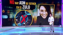 Los resultados de las primeras muestras del zulo hallado en la casa de Óscar confirman que no hay restos de ADN de Esther López