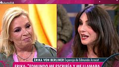 Carmen Borrego, a la expareja de Edmundo Arrocet que destapó sus infidelidades: "¿Por qué hablas ahora, después de tanto tiempo?"