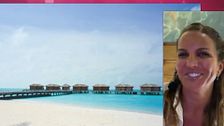 Marta López por fin disfruta de su luna de miel en Maldivas: “Llevo dos días comiendo, tomando el sol y queriéndonos"