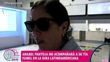 Anabel Pantoja aclara el verdadero motivo por el que no acompaña a su tía Isabel en su gira por América