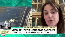 La nueva mentira de Pedro Sánchez: escondería un cochazo detrás del Peugeot