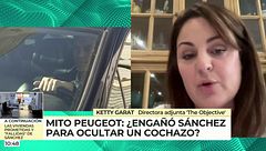 La nueva mentira de Pedro Sánchez: escondería un cochazo detrás del Peugeot