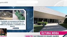 Precintan un crematorio en San Fernando de Henares que dejaba restos sin incinerar: "Uno de los hornos no funcionaba bien"