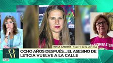 Sale en libertad el asesino de Leticia: "Ojalá se pudiera aplicar la prisión permanente revisable"