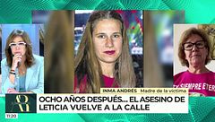 Sale en libertad el asesino de Leticia: "Ojalá se pudiera aplicar la prisión permanente revisable"