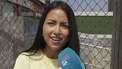 Lita Pezo, artista invitada de Isabel Pantoja en su concierto en Perú, cuenta cómo ha sido su encuentro