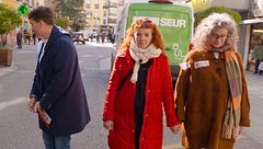 Una viandante de ‘Lo sabe, no lo sabe’ abandona la grabación antes de saber si ha acertado la pregunta