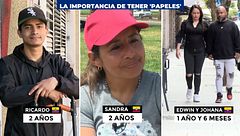 Ricardo, Sandra, Edwin o Johana: las historias detrás de los miles de inmigrantes que esperan la regularización