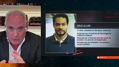 El doctor Cabrera analiza la personalidad de Cole Allen, el acusado del intento de asesinato contra Donald Trump: "Es un sujeto inteligente"