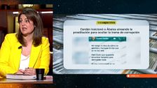 Ketty Garat desvela todos los entresijos de las pruebas documentales dónde Cerdán traicionó a Ábalos