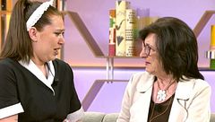 Zaira sorprende a su abuela en 'El diario de Jorge': "Gracias por cuidarme y por apoyarme cuando estaba tan mal"