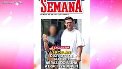 Froilán, pillado con una chica paseando por Madrid tras su regreso de Abu Dabi: todos los detalles