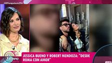 Jessica Bueno habla de Robert Mendoza y su viaje a Roma
