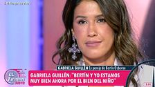 Gabriela Guillén revela todo sobre su último encuentro con Bertín Osborne y confiesa algo: "No voy a decir de este agua no beberé"