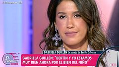 Gabriela Guillén revela todo sobre su último encuentro con Bertín Osborne y confiesa algo: "No voy a decir de este agua no beberé"
