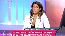Gabriela Guillén: "Mi negocio no estaba en su sitio cuando volví a España"