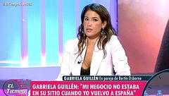 Gabriela Guillén: "Mi negocio no estaba en su sitio cuando volví a España"