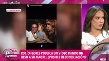 Gloria Camila opina sobre el vídeo que Rocío Flores ha compartido en redes dando un beso a su madre