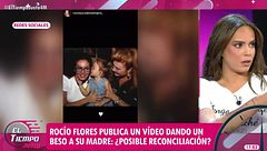Gloria Camila opina sobre el vídeo que Rocío Flores ha compartido en redes dando un beso a su madre