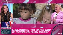 Raquel Mosquera recuerda el detalle que tuvo Rocío Jurado con un regalo que le hizo a Gloria Camila y Rocío Flores: "Fue un día muy bonito"