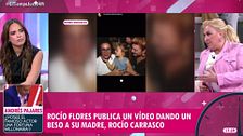 Raquel Mosquera opina sobre el vídeo que Rocío Flores ha compartido en redes dando un beso a su madre