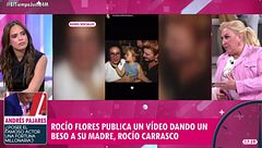 Raquel Mosquera opina sobre el vídeo que Rocío Flores ha compartido en redes dando un beso a su madre