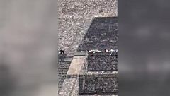 El atentado de la pirámide de Teotihuacán, en México, sacude al país por la falta de seguridad a escasas semanas del Mundial