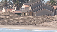 Renaturalizar las playas para recuperar la huella que han dejado este año las borrascas