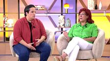 El frío encuentro entre Esperanza y su hija, que se fue por un mal camino tras perder su trabajo: "Dice que hace tiempo que no consume, es mentira"