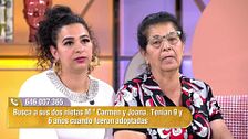 Amparo busca sin descanso a sus dos nietas, que fueron entregadas en adopción, tras 18 años sin verlas: "La esperanza no la pierdo"