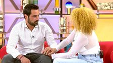 Mar le pide matrimonio a Albert a través de un huevo: "¿Te gustaría pasar una vida conmigo?"