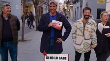 La peculiar respuesta de un viandante de ‘Lo sabe, no lo sabe’ provoca un ataque de risa a los concursantes y a Xuso Jones