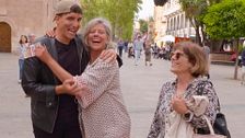 Una concursante de ‘Lo sabe, no lo sabe’ se planta con 1000 euros y lo celebra cantando por todo lo alto