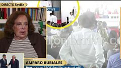 Testigo de los vídeos ocultos de PSOE: "Susana quería que se impusiese su criterio sobre los demás"