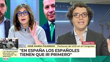 Figaredo, portavoz de Vox, sobre la prioridad nacional: "En España, los españoles tienen que ir primero"