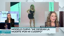 Modelo curvy denuncia el 'hate' recibido en redes sociales: "No voy a seguir callada ante el odio y las amenazas"
