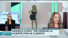 Modelo curvy denuncia el 'hate' recibido en redes sociales: "No voy a seguir callada ante el odio y las amenazas"