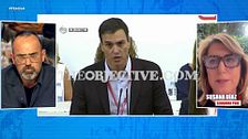 La "gran decepción" de Risto Mejide con Susana Díaz al no responder sobre el presunto pucherazo: "Lo último que estás haciendo es ser transparente"