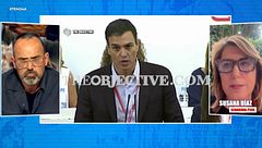 La "gran decepción" de Risto Mejide con Susana Díaz al no responder sobre el presunto pucherazo: "Lo último que estás haciendo es ser transparente"