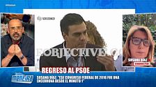 La respuesta de Susana Díaz a Risto Mejide tras intuir que no responde por miedo a que Sánchez le quite el escaño: "Me parece lamentable"