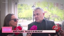 Andrés Burguera responde, irónico, a Andrés Pajares: "Jamás ha utilizado un servicio de prostitución, como buen padre"