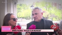Andrés Burguera responde, irónico, a Andrés Pajares: "Jamás ha utilizado un servicio de prostitución, como buen padre"